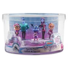 DISNEY Toy Vampirina Figure Play Set