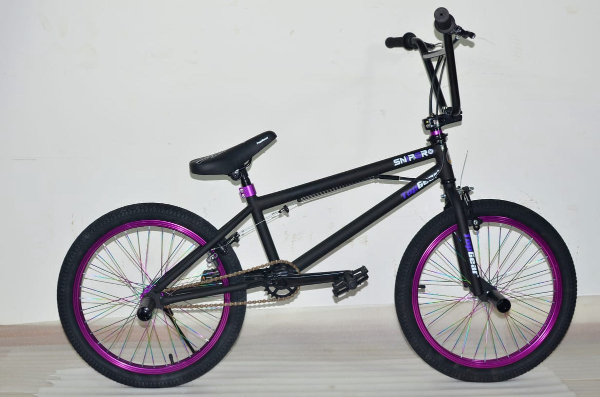 SINGH'S SUNSET Bicycle 20" Singh Sniper Stunt Mag SS2007