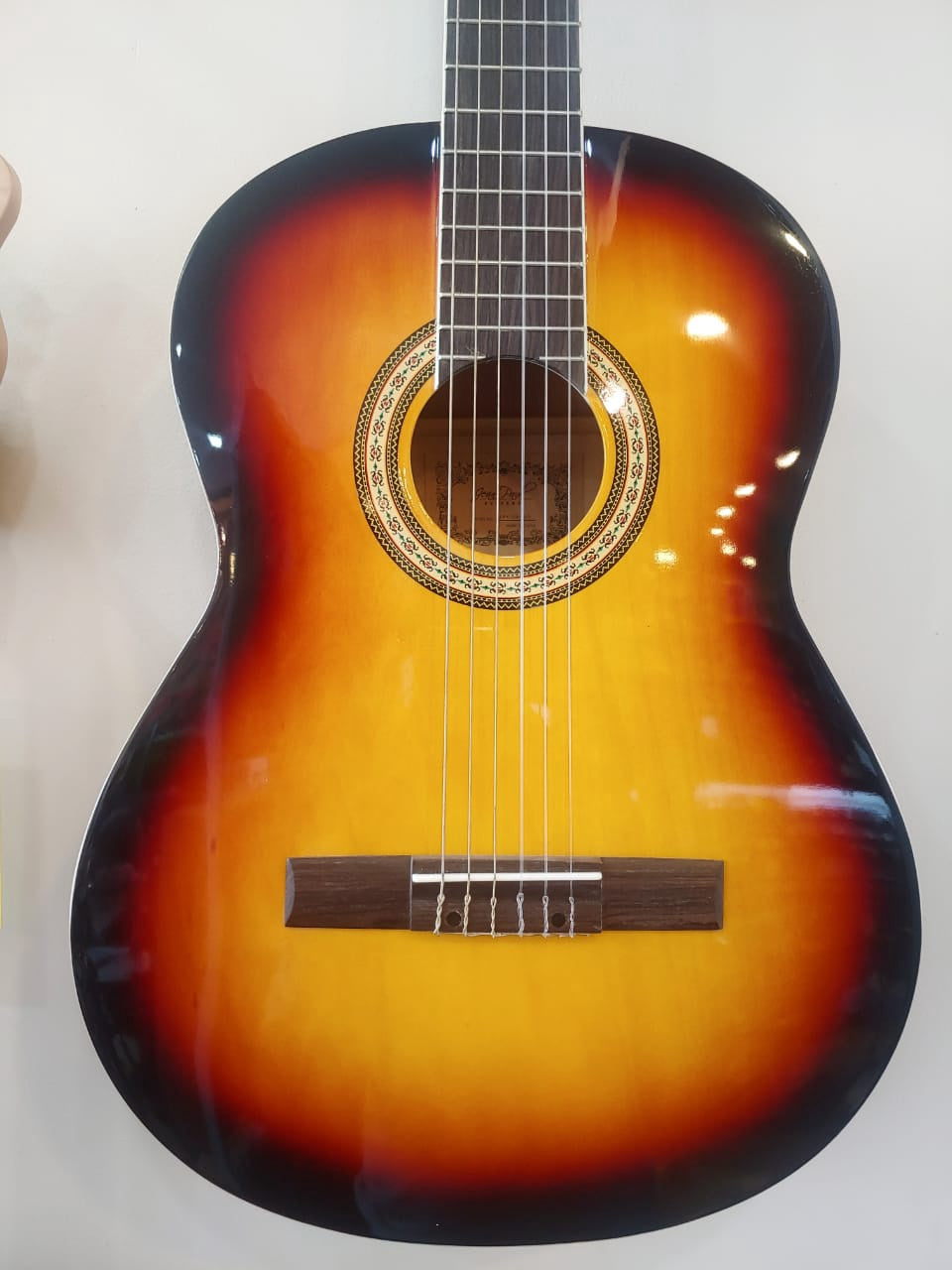 JEAN PAUL Guitar C39SN Acoustic Sunburst