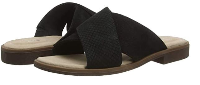 CLARKS Footwear Women's Declan Ivy Black