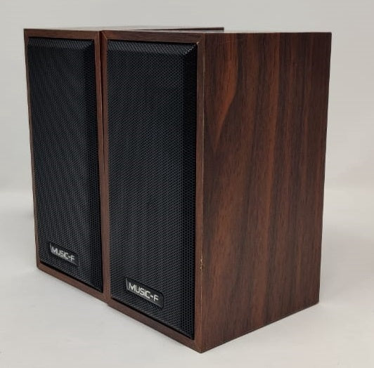 Computer Speaker 2PCS MUSIC-F D-09T