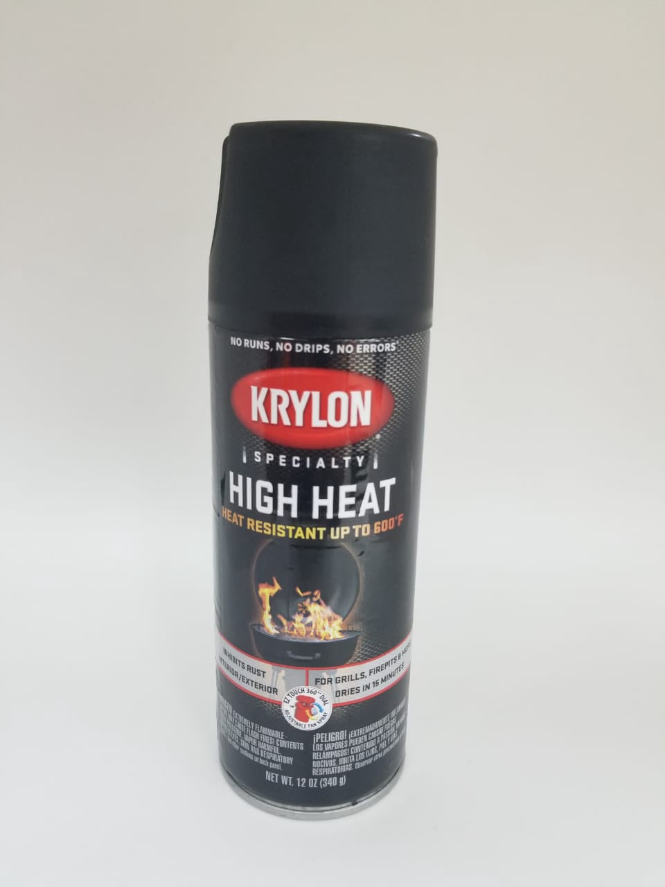 KRYLON High Heat Black #1618