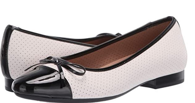 AEROSOLES Footwear Women's Casual, Ballet, Flat Bone