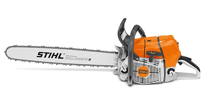 STIHL Chainsaw MS-651 Complete with Bar & Chain