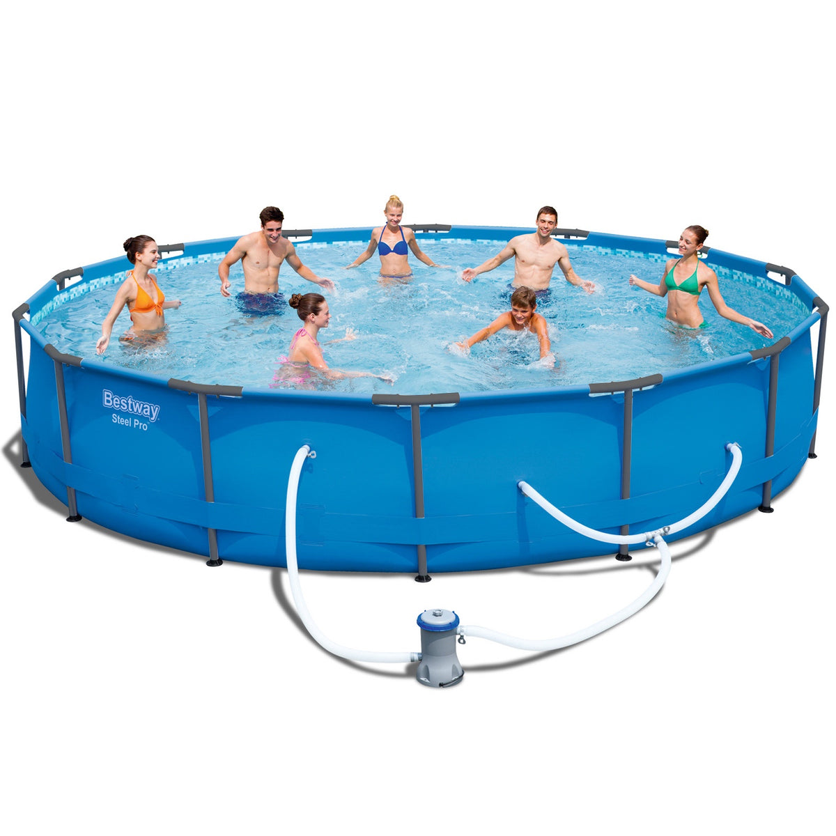 BESTWAY Pool #56597 14' Steel Pro