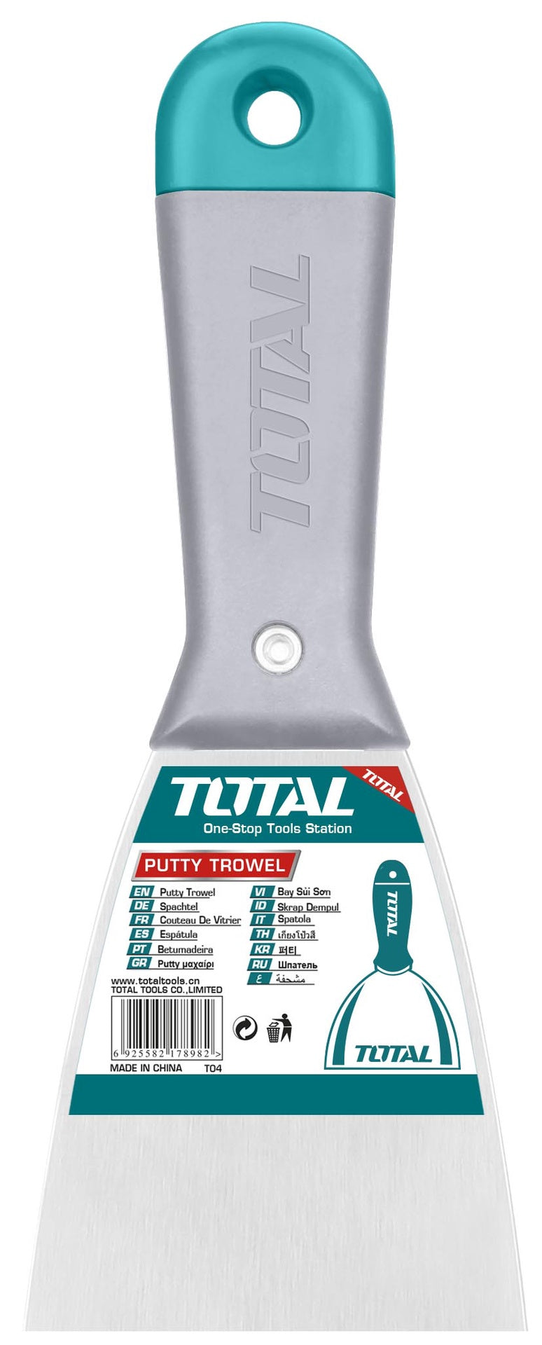TOTAL Putty Knife 50MM THT835016