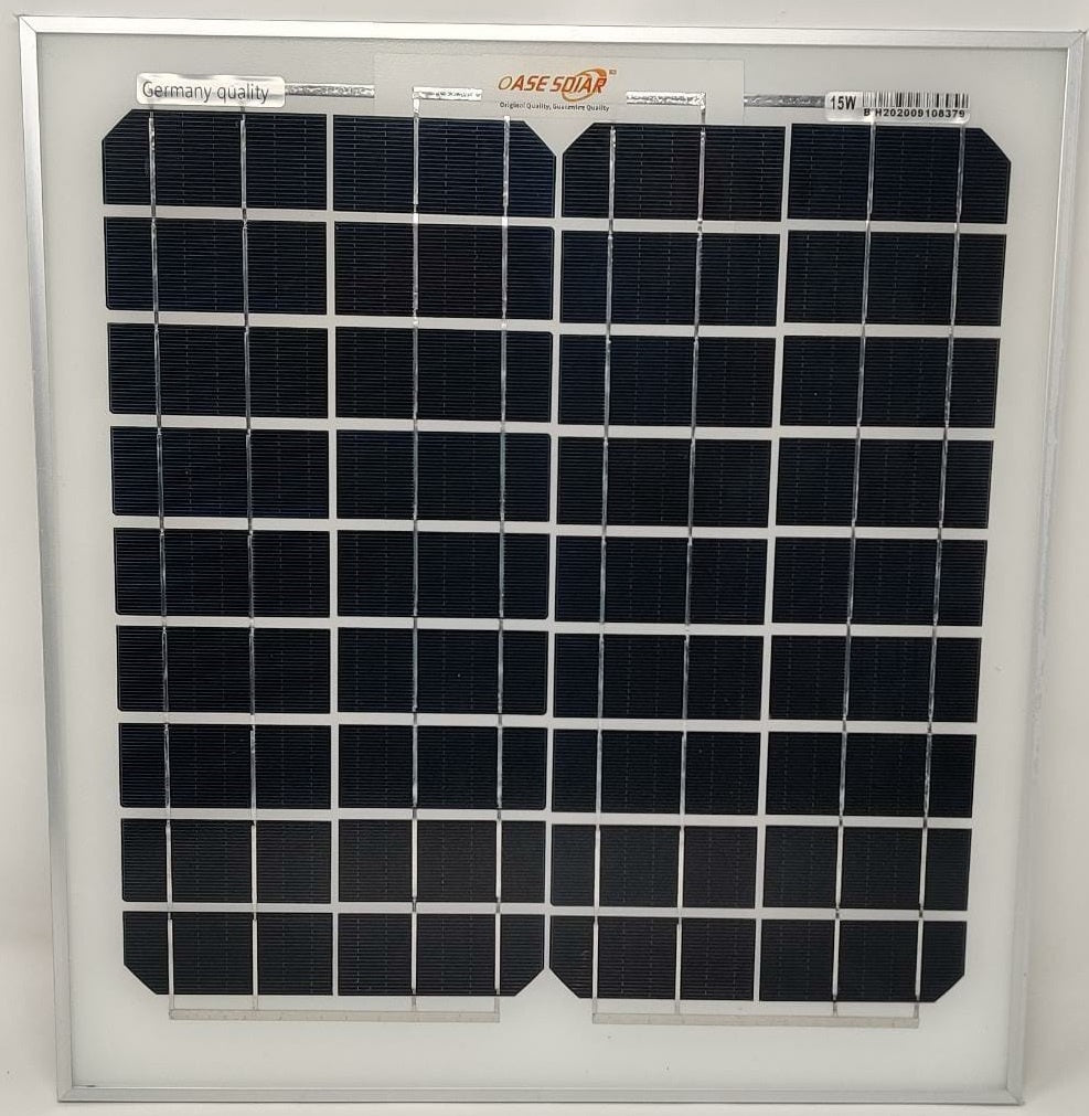 Solar Panel Oase Sdiar 15W 18V Mono