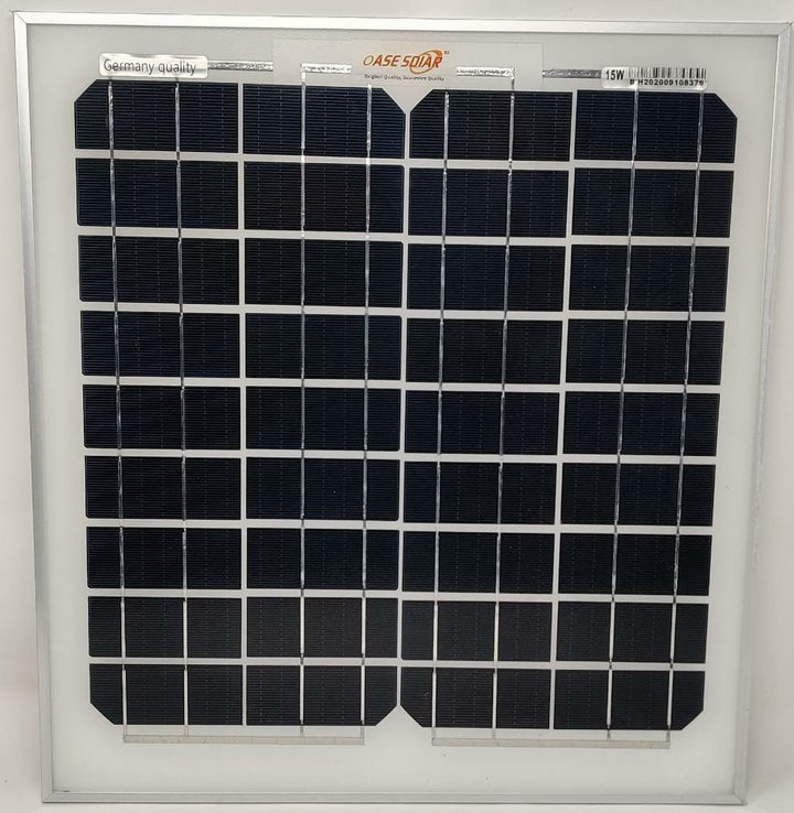 Solar Panel Oase Sdiar 15W 18V Mono