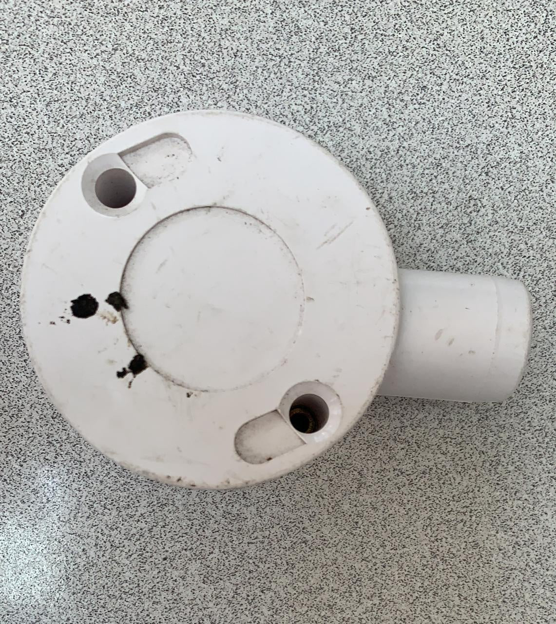 Conduit Box Circle 25MM 1WAY W/COVER