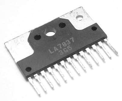 SANYO La 7837 Ecg 7104 R1S5D#16