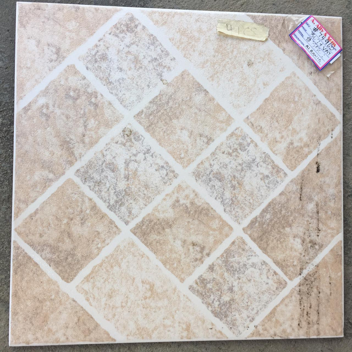 Tile Ceramic 18X18 N/SKID Albania