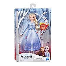 DISNEY Toy Frozen Ii Movie Singing Elsa Fashion Doll Sings