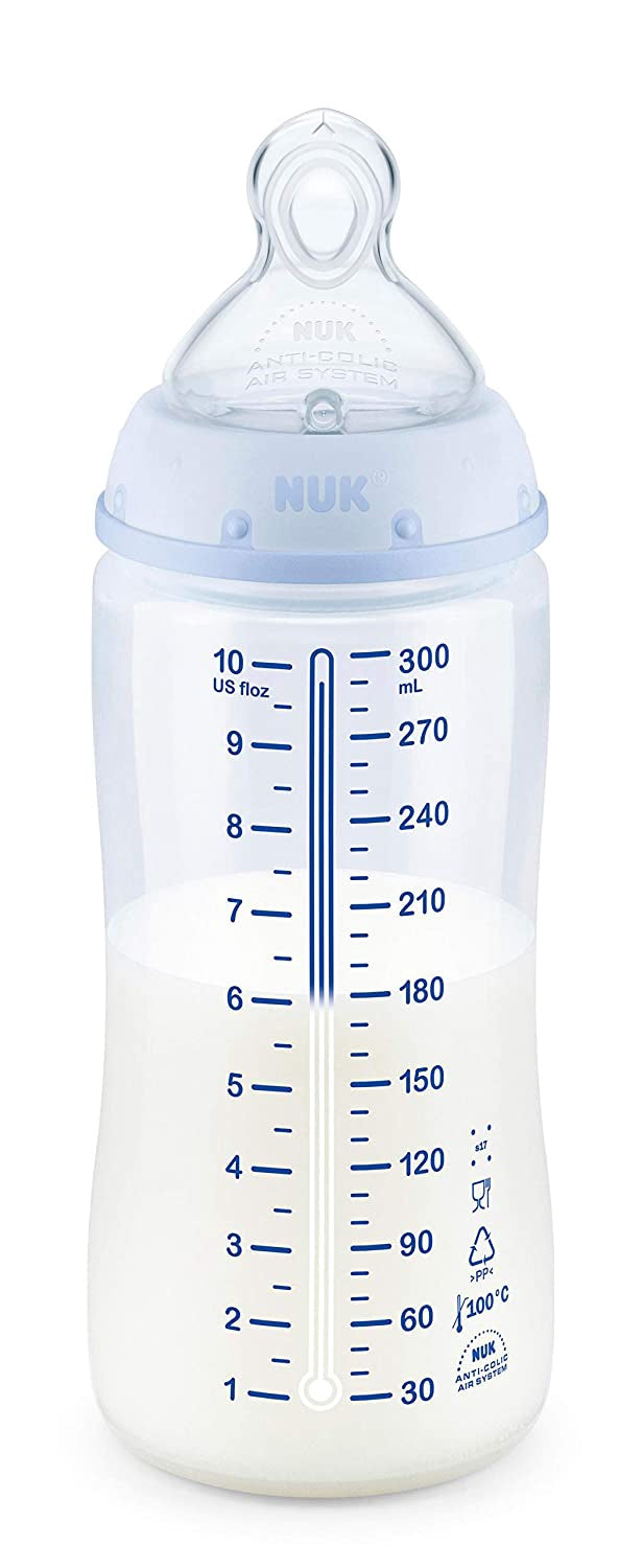 Baby Bottle Nuk Smooth Flow ANTI-COLIC 10 OZ 3 Pack