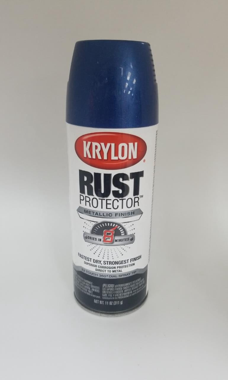 KRYLON Rust Protector Blue Metallic 69308 11OZ