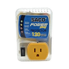 SACO Adapter Voltage 04-FR-13166 110V Protector
