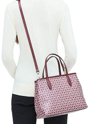 KATE SPADE Bag New York Link Tote Pink Multi