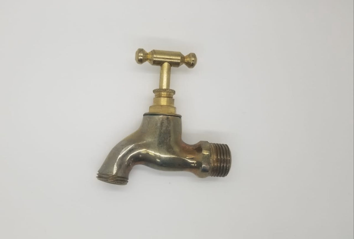 Bib Cork 1/2" Brass Threaded End