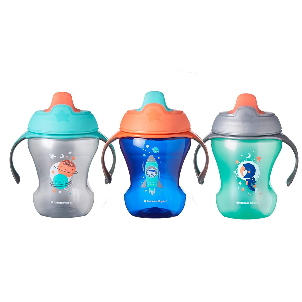 TOMMEE TIPPEE Baby Infant Trainer Sippee Cups 3PK