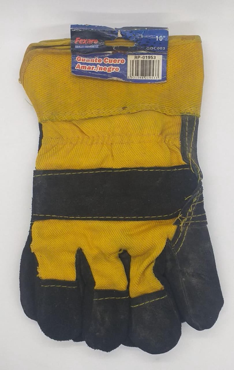 FODEX Gloves Workers /Fexaro 10" RP-01953 Yel