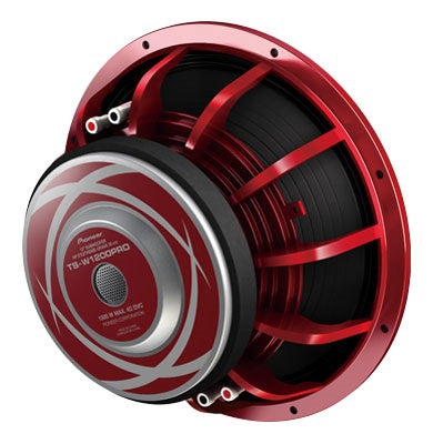 PIONEER Speaker Car 12" TSW1200PRO Each