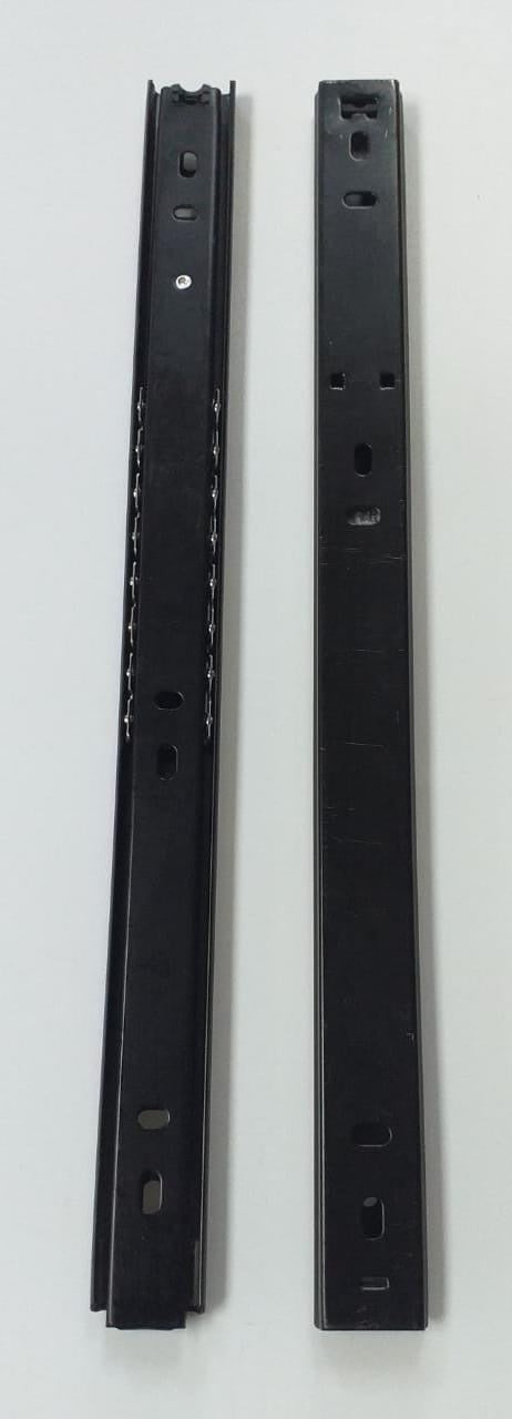 Drawer Slide 20" Set Brown