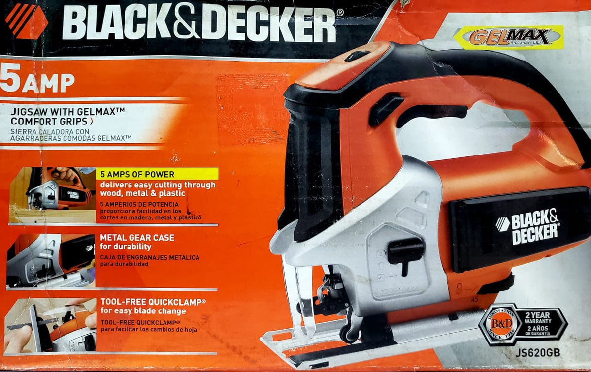 BLACK AND DECKER Jig Saw Black & Decker JS620GB