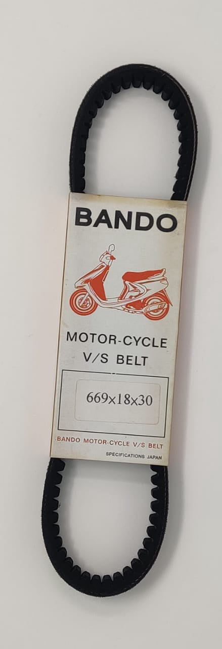 BANDO M/CYCLE Drive Belt JL50 669 X 18 X 30 V/S