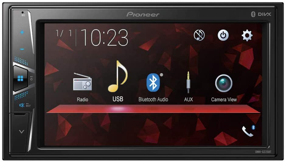 PIONEER Dvd Car DMH-G225BT Deckless