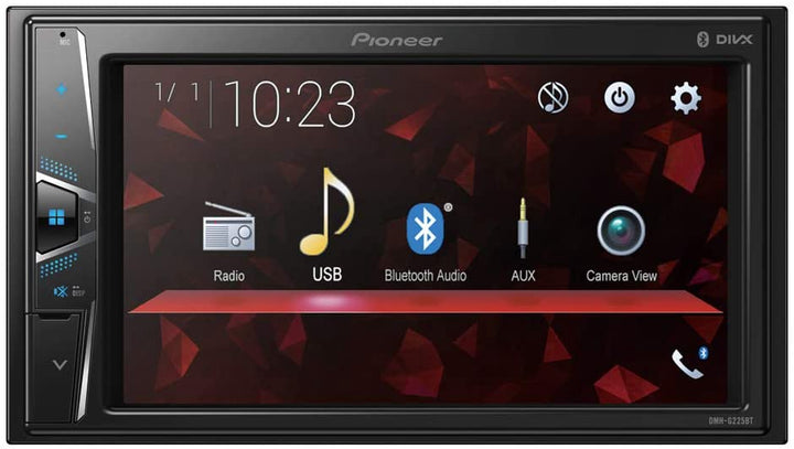 PIONEER Dvd Car DMH-G225BT Deckless