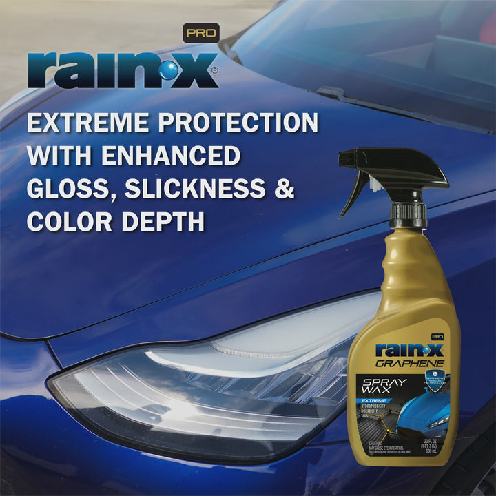 RAIN-X Graphene Pro Spray Wax 620183 0821 16FL OZ