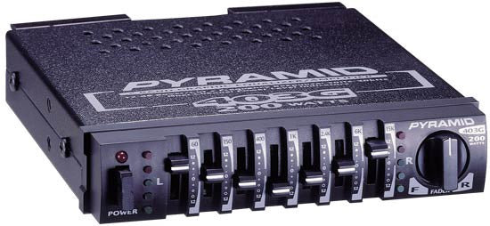 PYRAMID Equalizer Car 403G