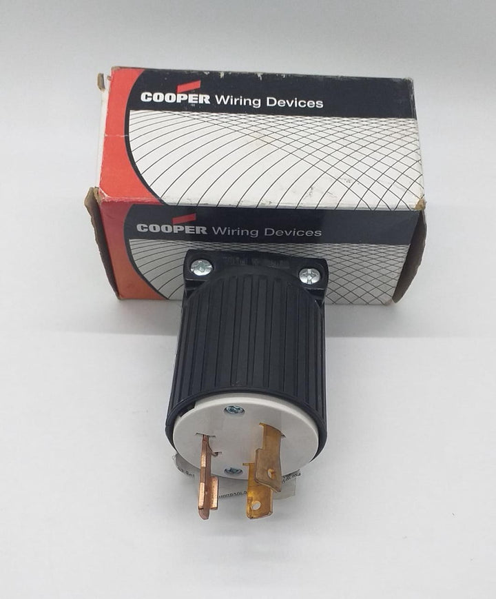 COOPER Plug 3 Pin 30AMPS L530P