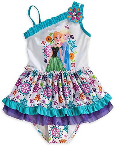 DISNEY Kids Girls Swimwear 5/6