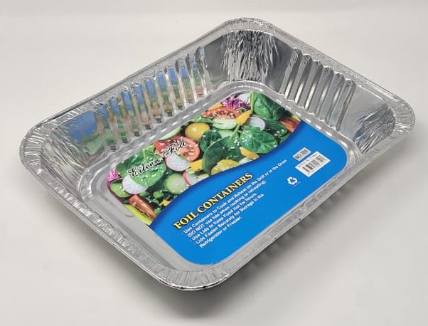 GENERIC Foil Tray Half 386 Container Pan Eileen