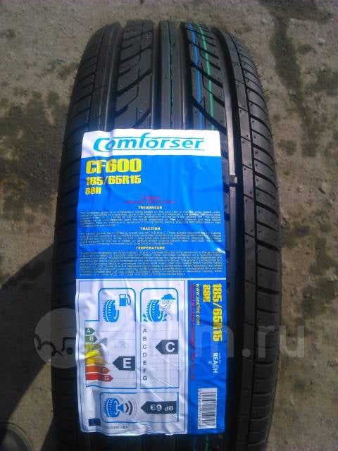 COMFORSER Car Tyre R15 185/65R15 88H