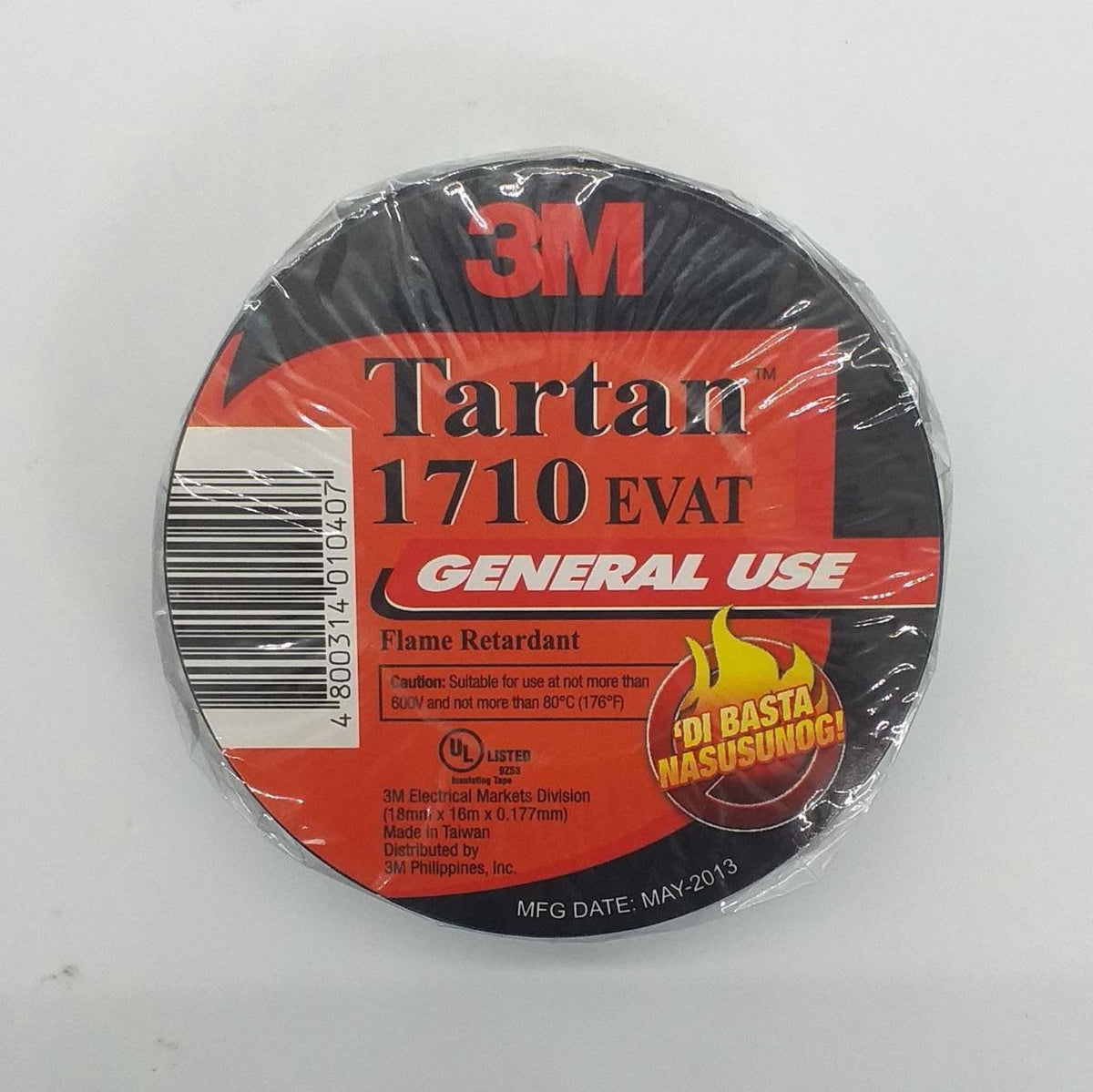 TARTAN Tape Insulation 3M 1710 Evat