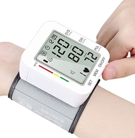 GENERIC Blood Pressure Monitor Wrist Digital LCD Screen