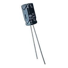 Capacitor 63V 22UF D#201