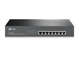 TP-LINK Computer Hub Switch 8 Port TL-SG1008PE Poe Gigabit