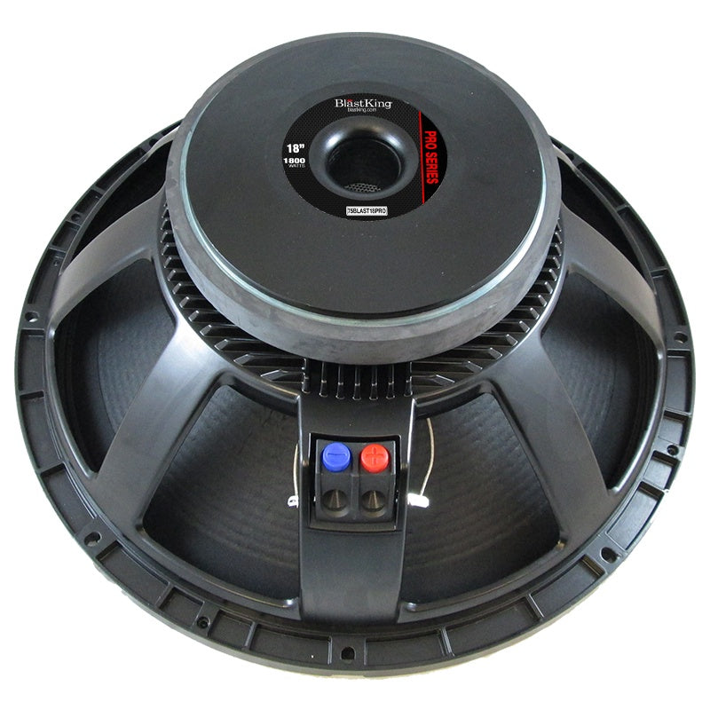 BLASTKING Speaker 18" I75-BLAST18PRO 1800W