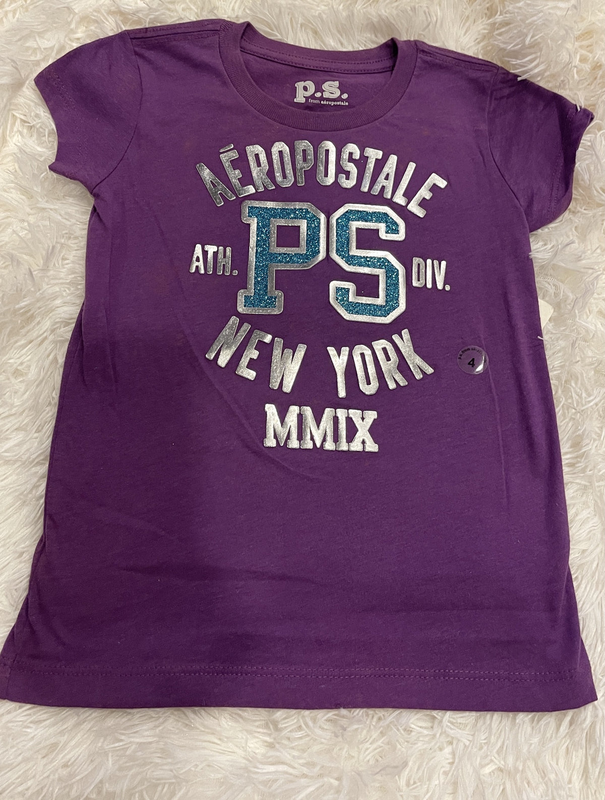 AEROPOSTALE Kids Tshirt Glitter