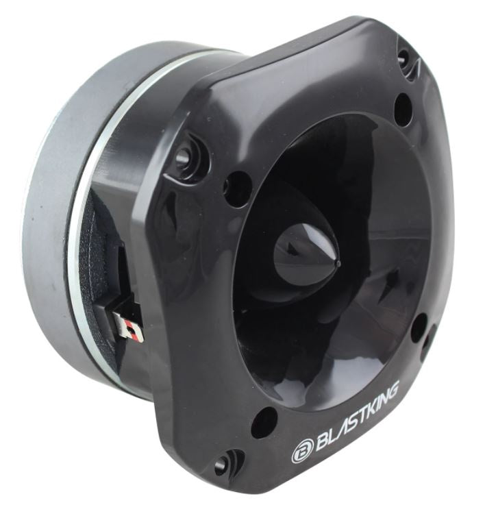 BLASTKING Tweeter IBKE-TW2000-BLK Black Titanium Bullet Sold Each
