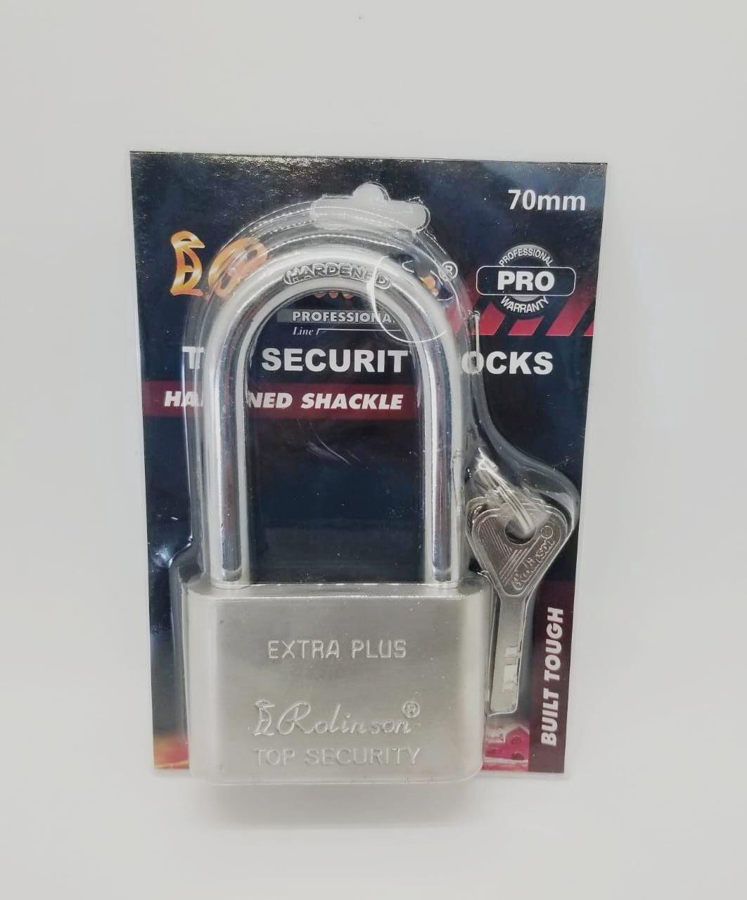 ROLINSON Padlock 70MM Long Shackle