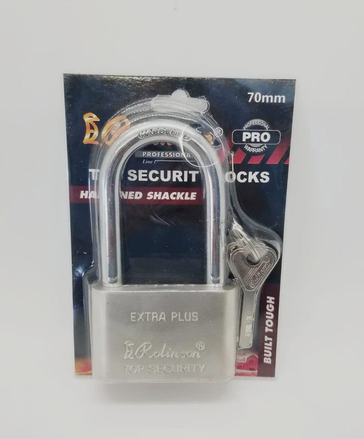ROLINSON Padlock 70MM Long Shackle