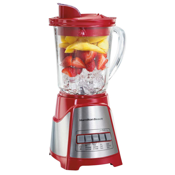HAMILTON BEACH Blender 58147R Glass