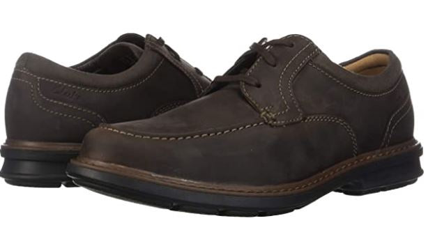 CLARKS Footwear Men's Rendell Walk Oxford Brown