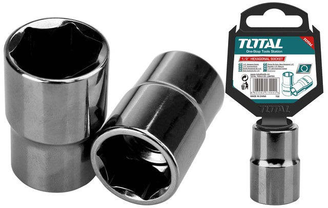 TOTAL Socket 17MM 1/2" THTST12171