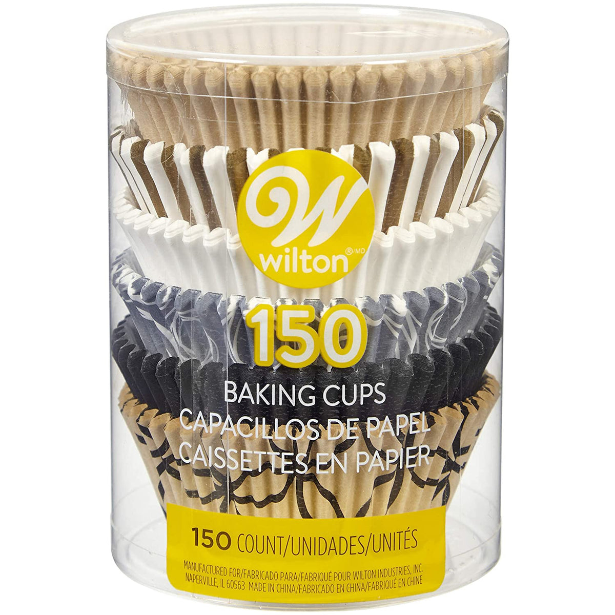 WILTON Baking Baking Cups 150PCS Multicolor 415-2872