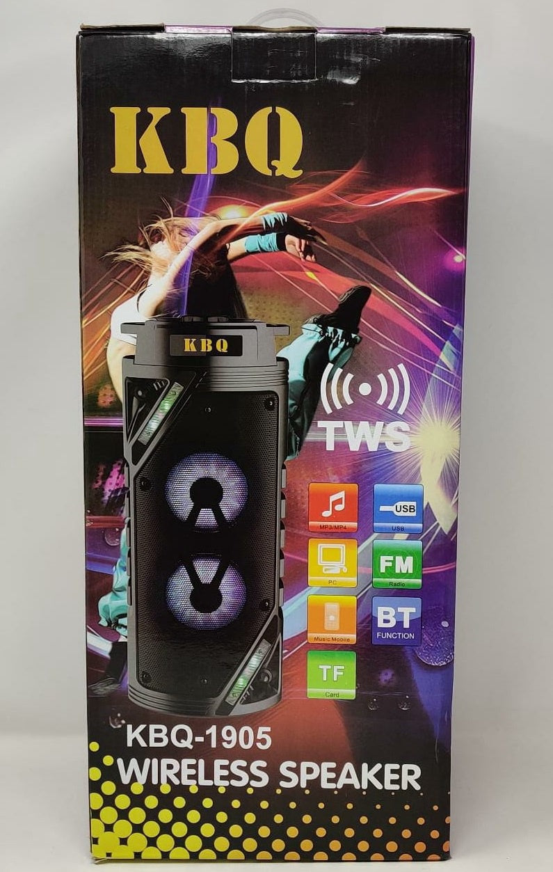 GENERIC Speaker Box Kbq KBQ-1905 Bt (Powered) Active Rechargeable