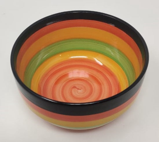 Bowl Ceramic BOW-61 (BOW-59 Color) 5" X 3" Color